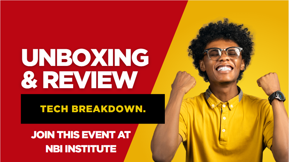 Unboxing  & Review, Tech Breakdown.